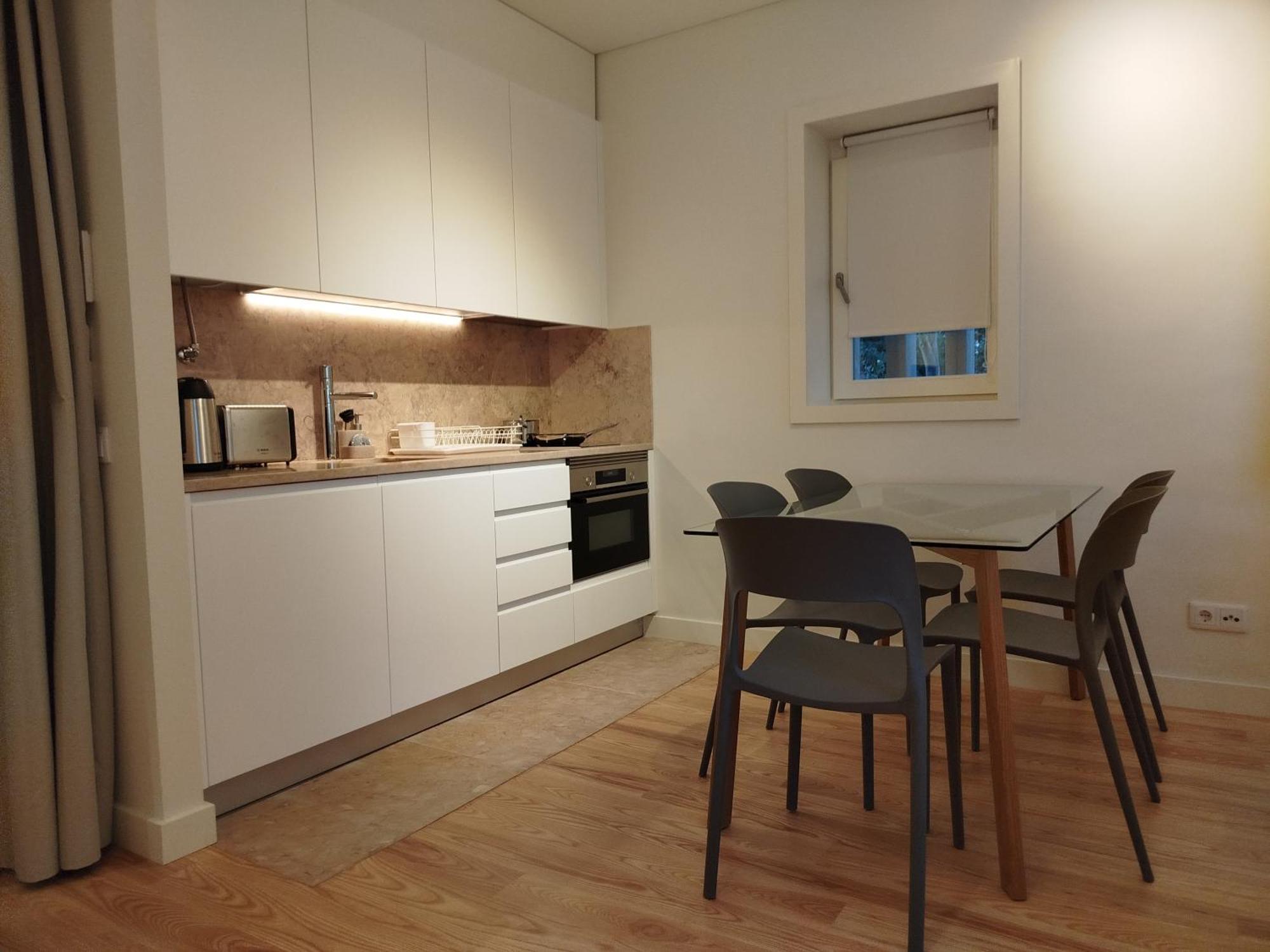 Ajuda Palace Inn Lisbon Apartments Bagian luar foto