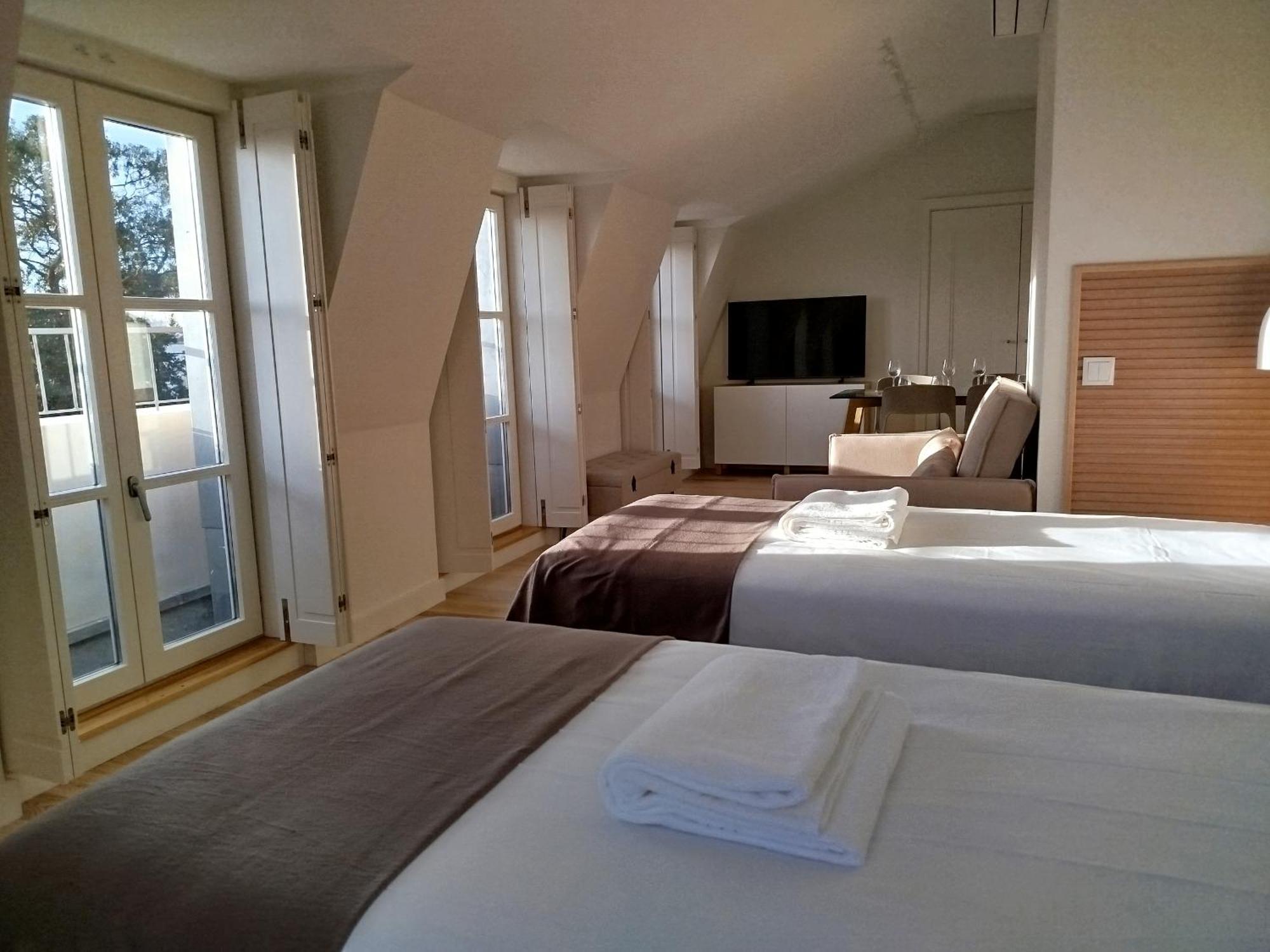 Ajuda Palace Inn Lisbon Apartments Bagian luar foto