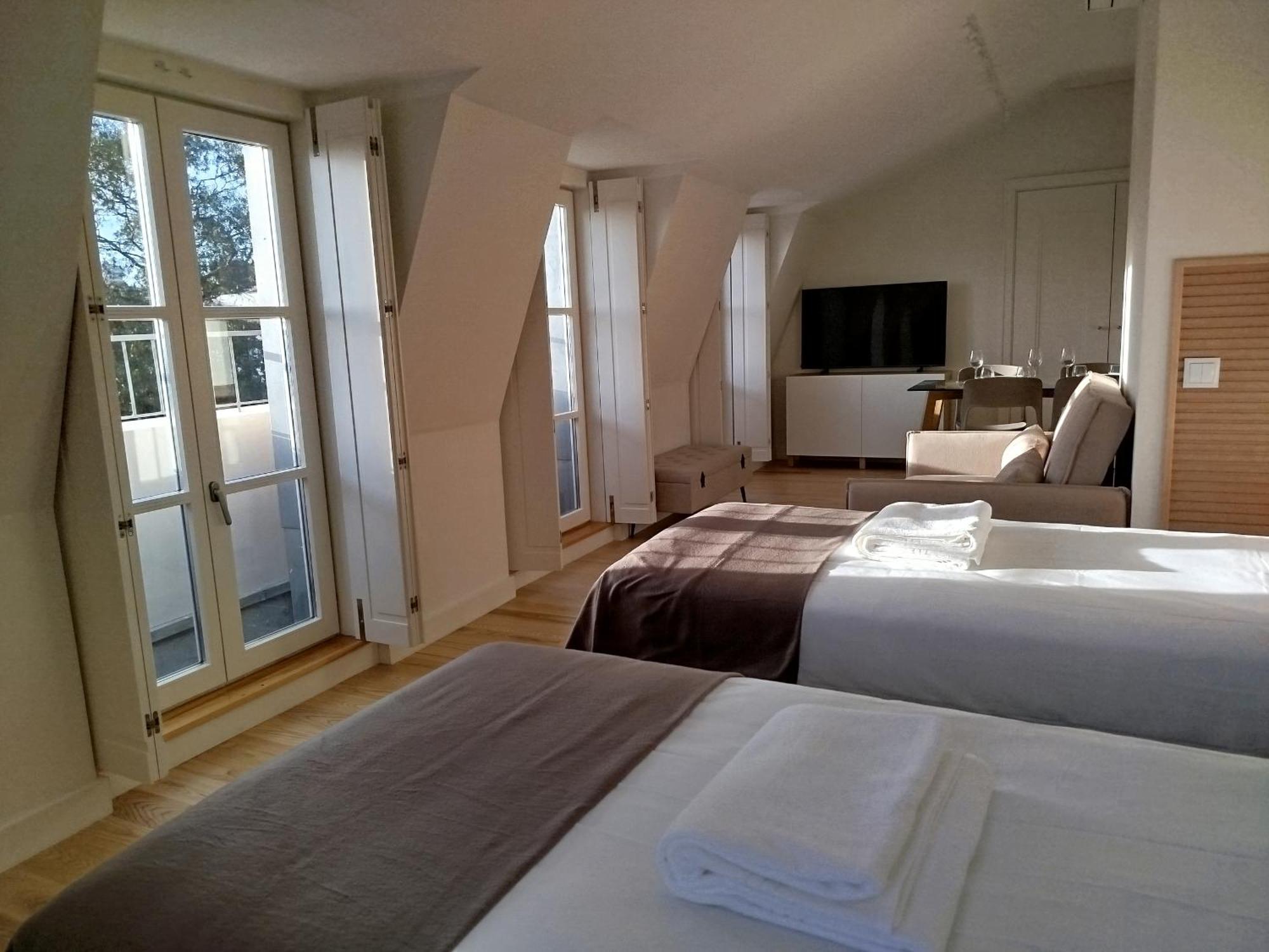 Ajuda Palace Inn Lisbon Apartments Bagian luar foto