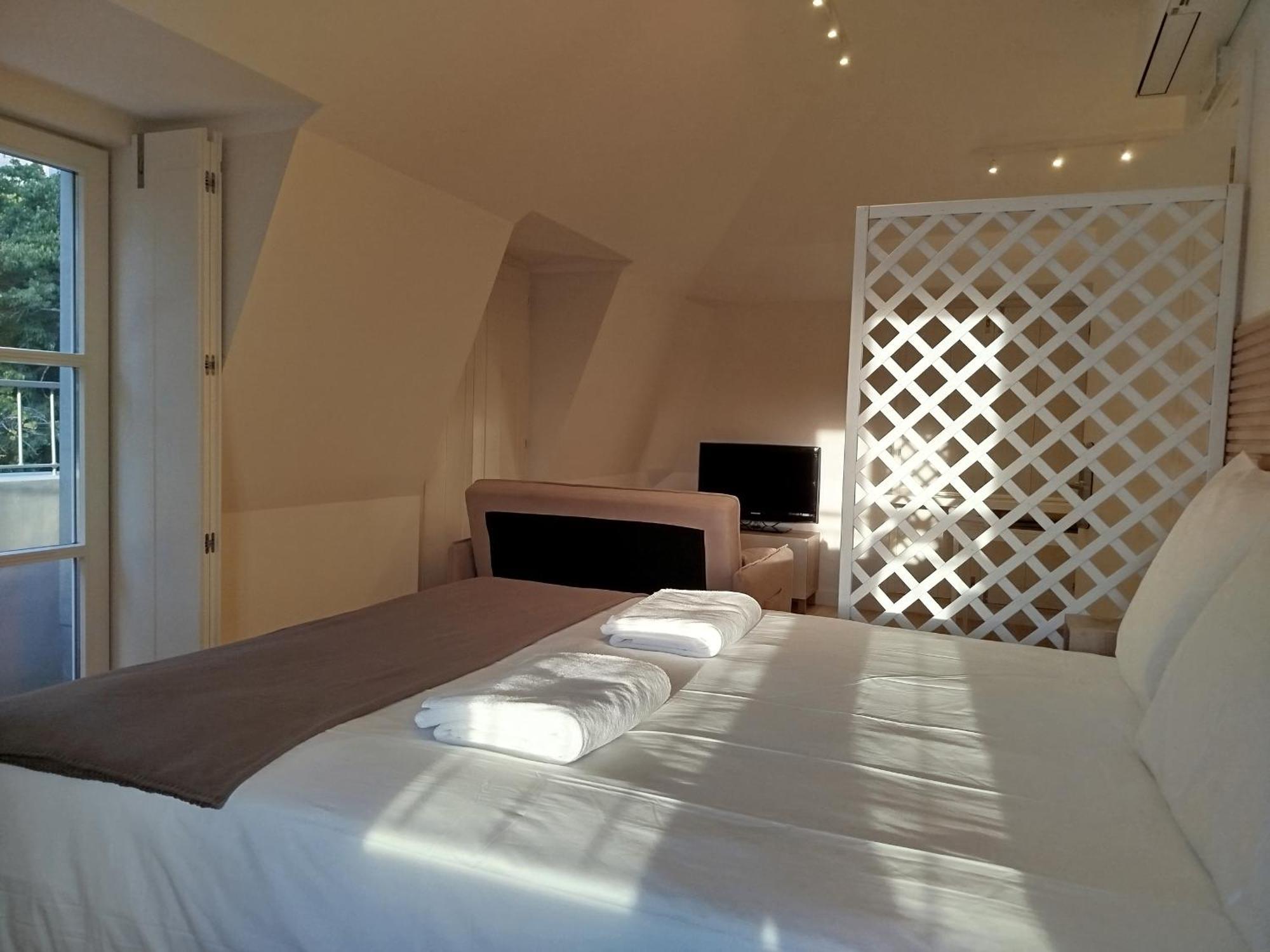 Ajuda Palace Inn Lisbon Apartments Bagian luar foto