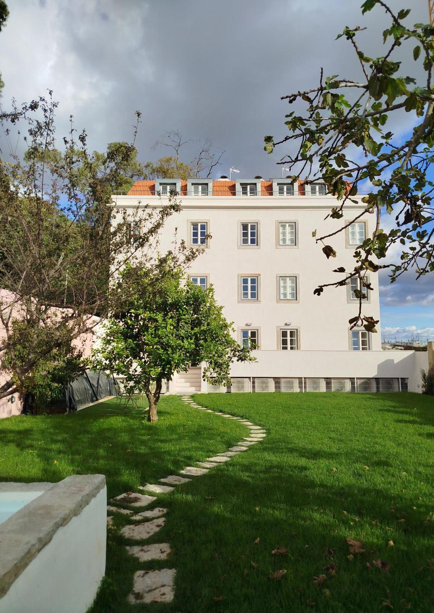 Ajuda Palace Inn Lisbon Apartments Bagian luar foto