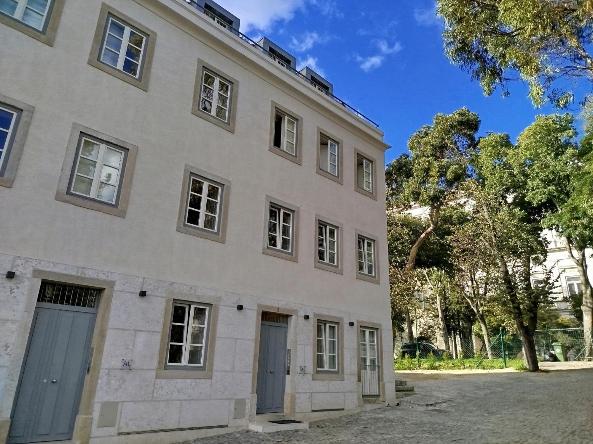 Ajuda Palace Inn Lisbon Apartments Bagian luar foto